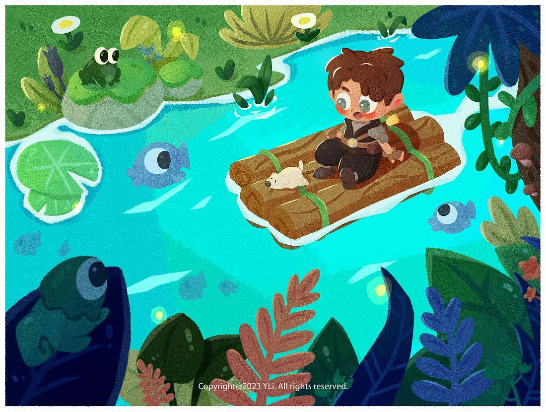 2023年6月～8月儿童插画作品（图ZMzUwNTcwODc2） - 儿童插画 - 站酷设计师插画师Yli原创素材 - 站酷ZCOOL