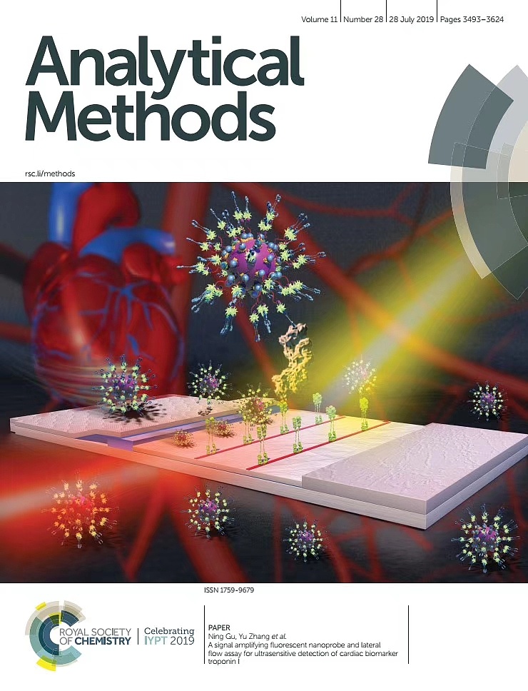 sci学术期刊杂志封面设计/科研绘图/analytical method