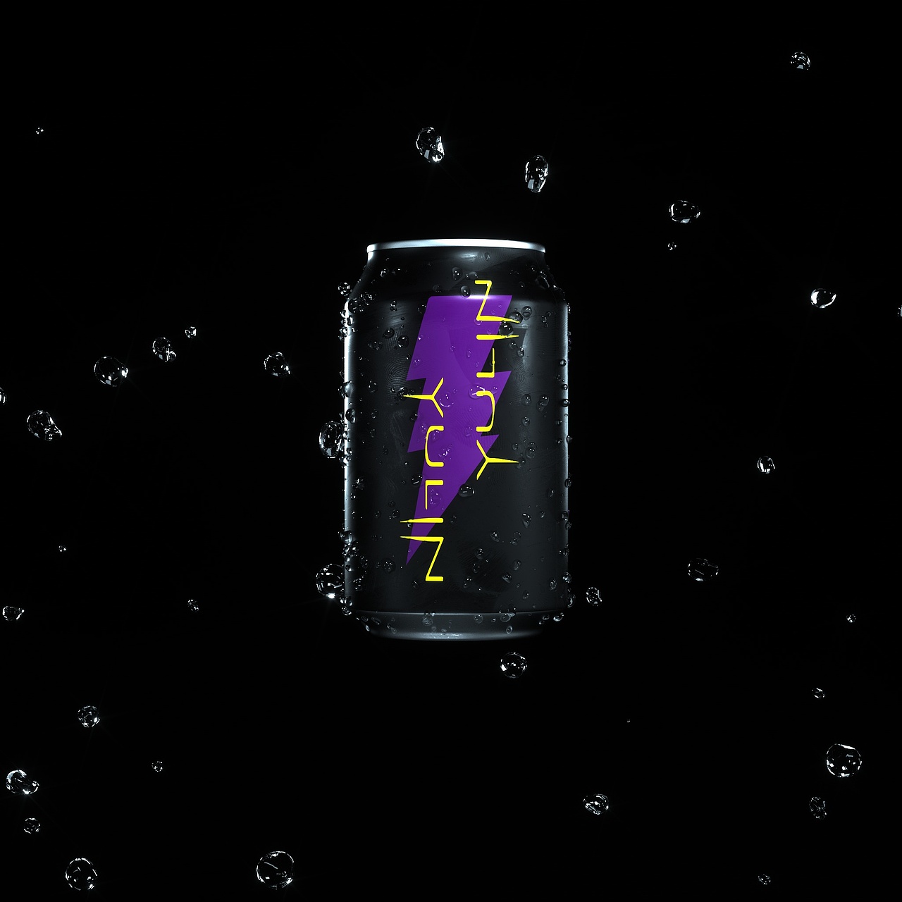 【动态设计】闪点 "FLASH"soda water