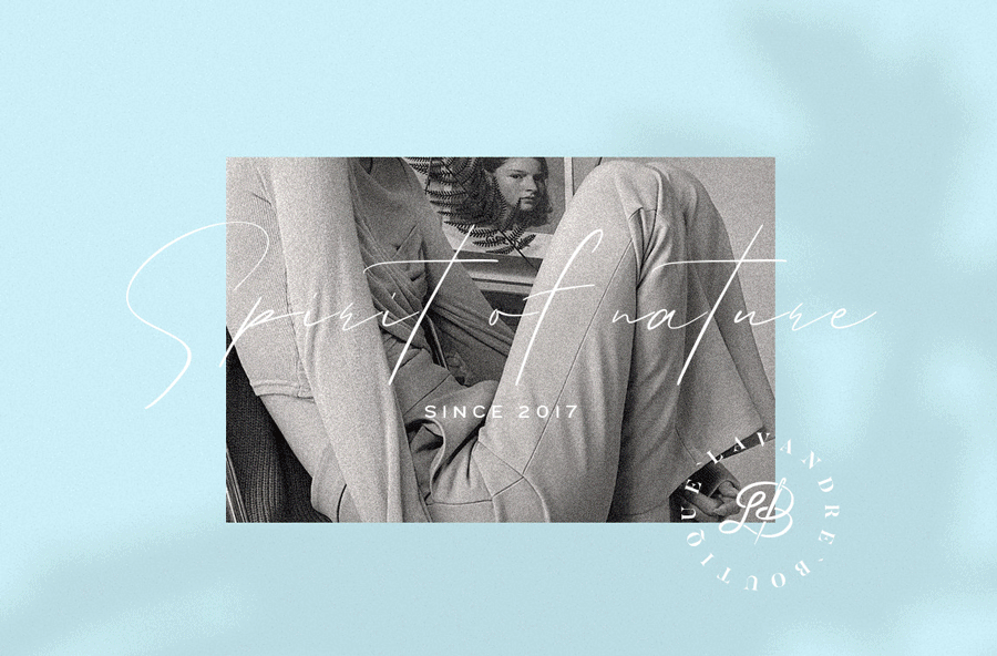 LAVANDRE BOUTIQUE ｜ 时尚买手店品牌设计 艺驴出品（图ZMjU2OTIyMzUy） - 品牌 - 站酷设计师伏食FOUNGSEE原创素材 - 站酷ZCOOL