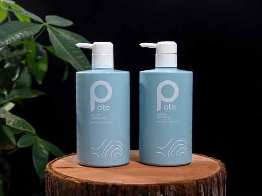 Pote柏缇海洋之谜海盐净透沐浴露