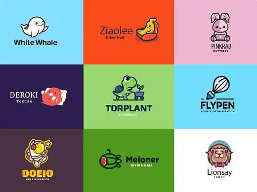 卡通logo设计小技巧