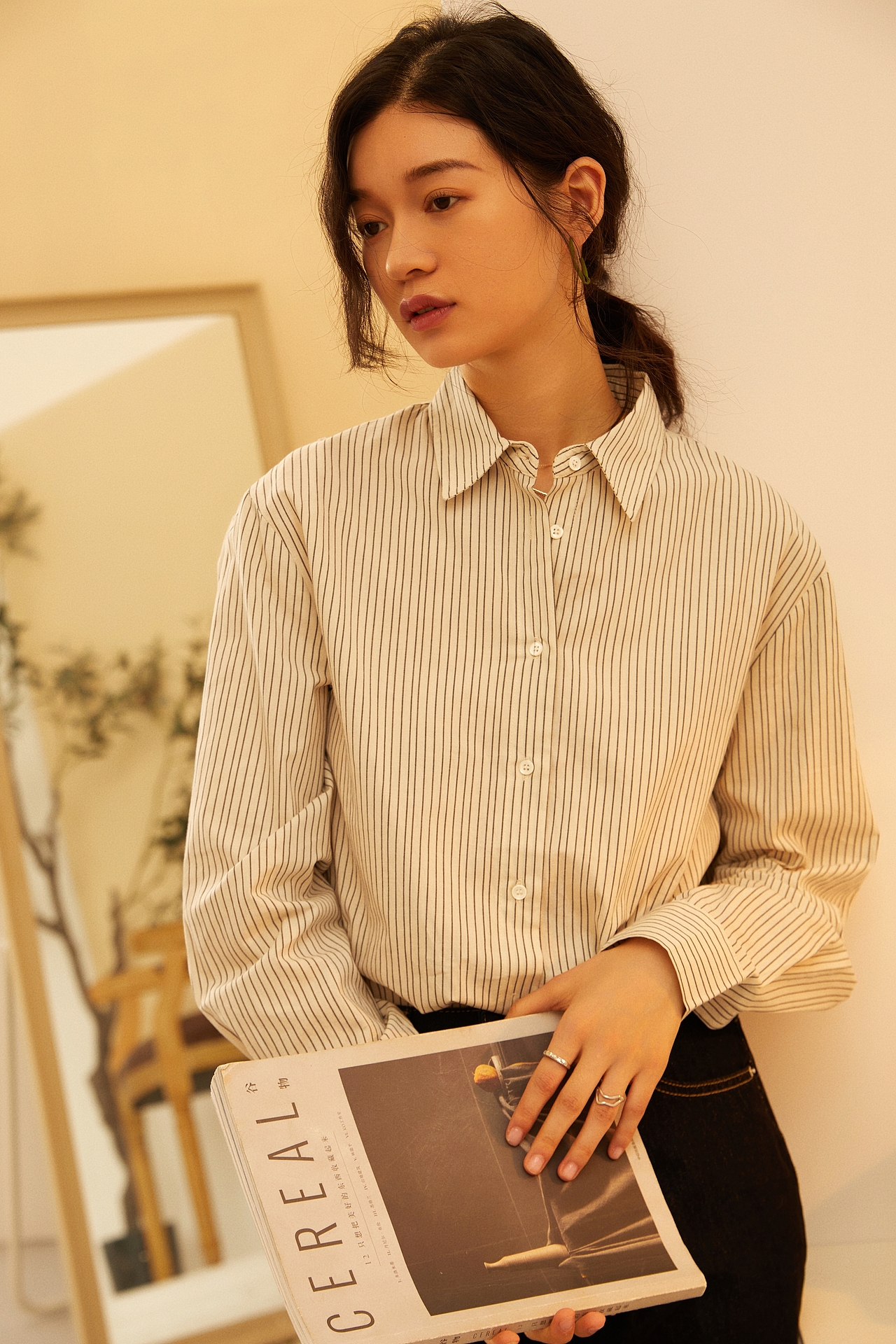 高级法式唯美女装