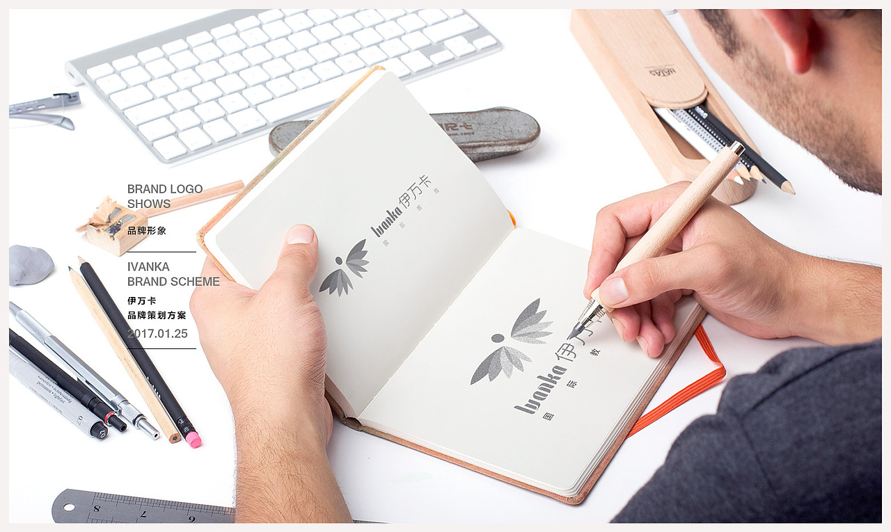 伊万卡国际教育logo（图ZOTMyNTg3NjQ=） - Logo - 站酷设计师今夜无风便是雨原创素材 - 站酷ZCOOL