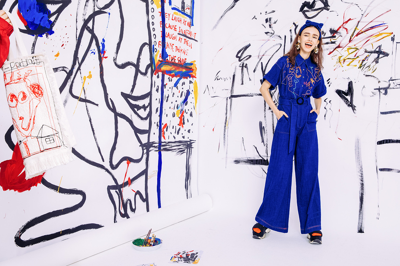 MICartsy 18ＦＷ Painting Series