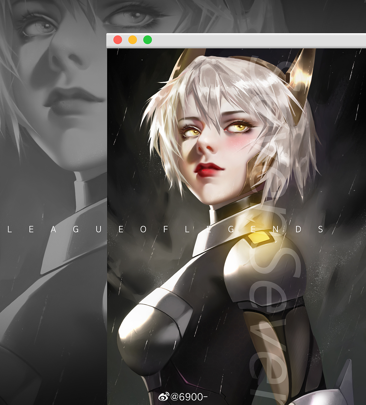 LOL约稿整理（图ZMTkxNjg5NDI0） - 商业插画 - 站酷设计师wmh27原创素材 - 站酷ZCOOL