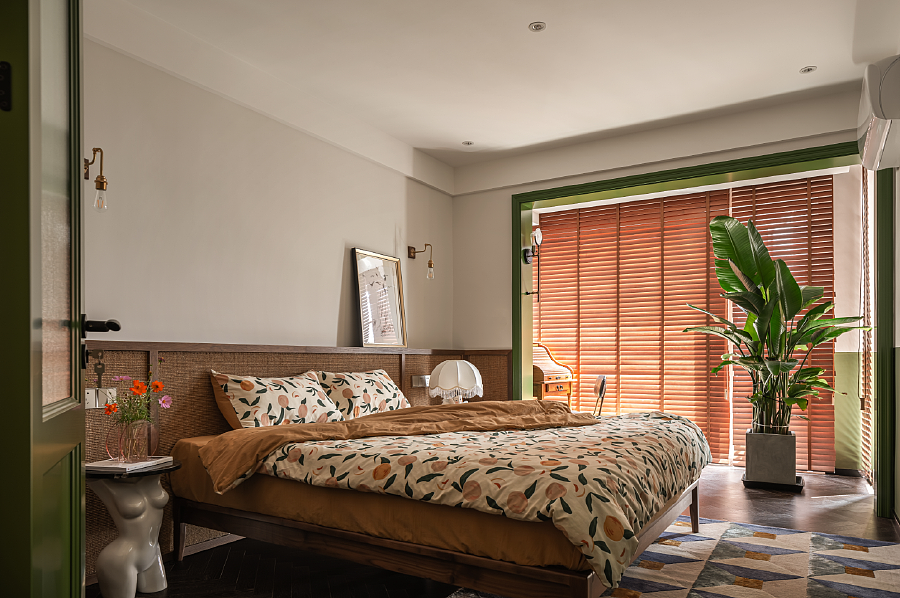 让人无法拒绝的vintage风,137平小众审美