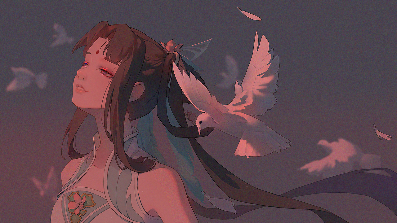 剑三同人（图ZMjc5NDc4MTc2） - 艺术插画 - 站酷设计师苍默君原创素材 - 站酷ZCOOL