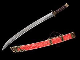 武家劍鋪---清樣大刀