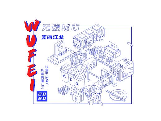 无废城市帆布包设计&环保