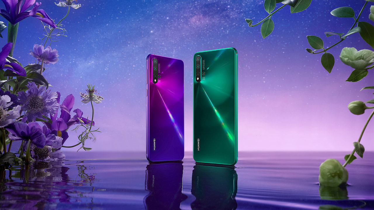Huawei nova 5 手机场景修图（图ZMjExMjYzNjI0） - 修图/后期 - 站酷设计师道至原创素材 - 站酷ZCOOL