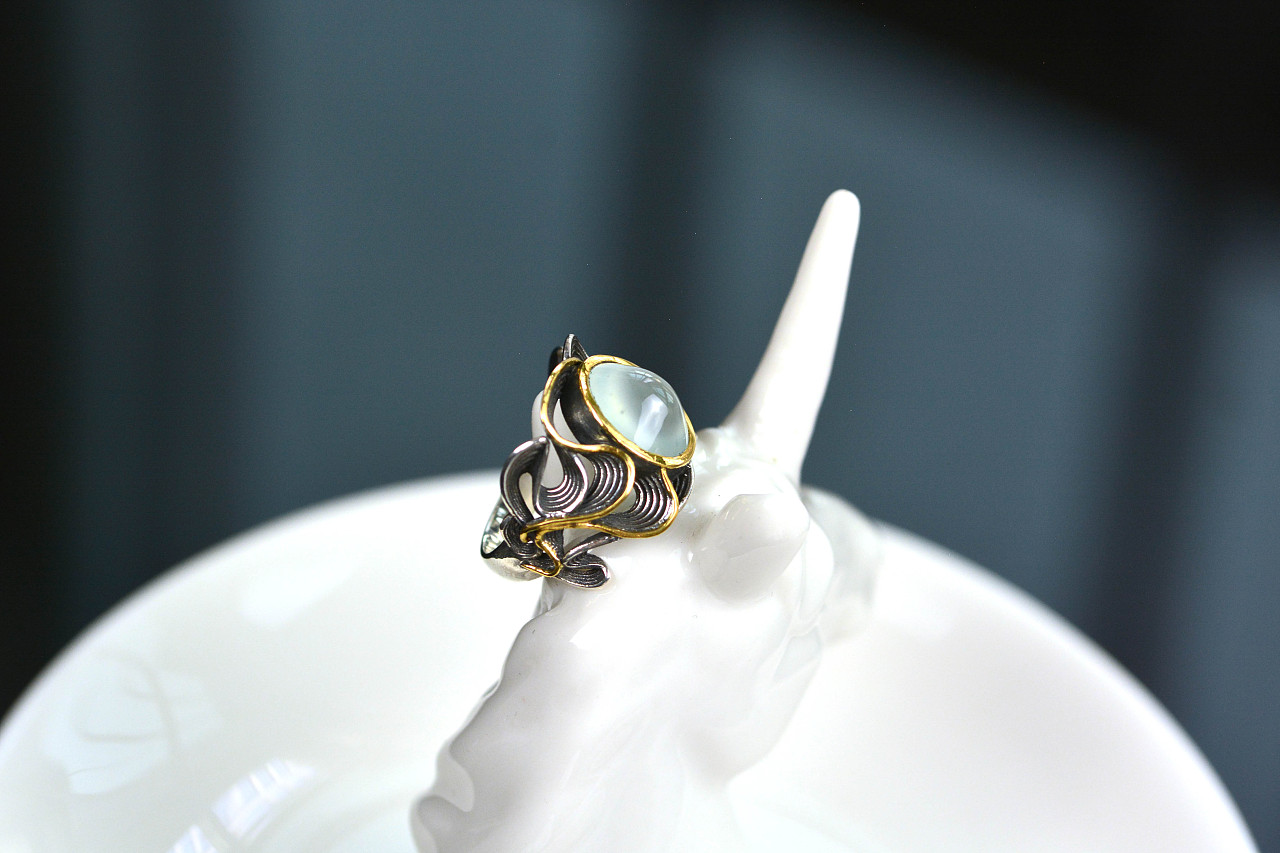 设计师作品|云纹戒指