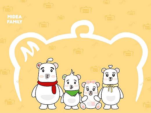 熊小美的Family（個(gè)人主頁(yè)-ZNDE3MzExNDQ=） - IP形象 - 站酷設(shè)計(jì)師freedomhe_原創(chuàng)素材 - 站酷ZCOOL