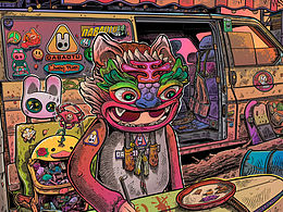 CHANGYUAN  ?  兔場聯(lián)名插畫