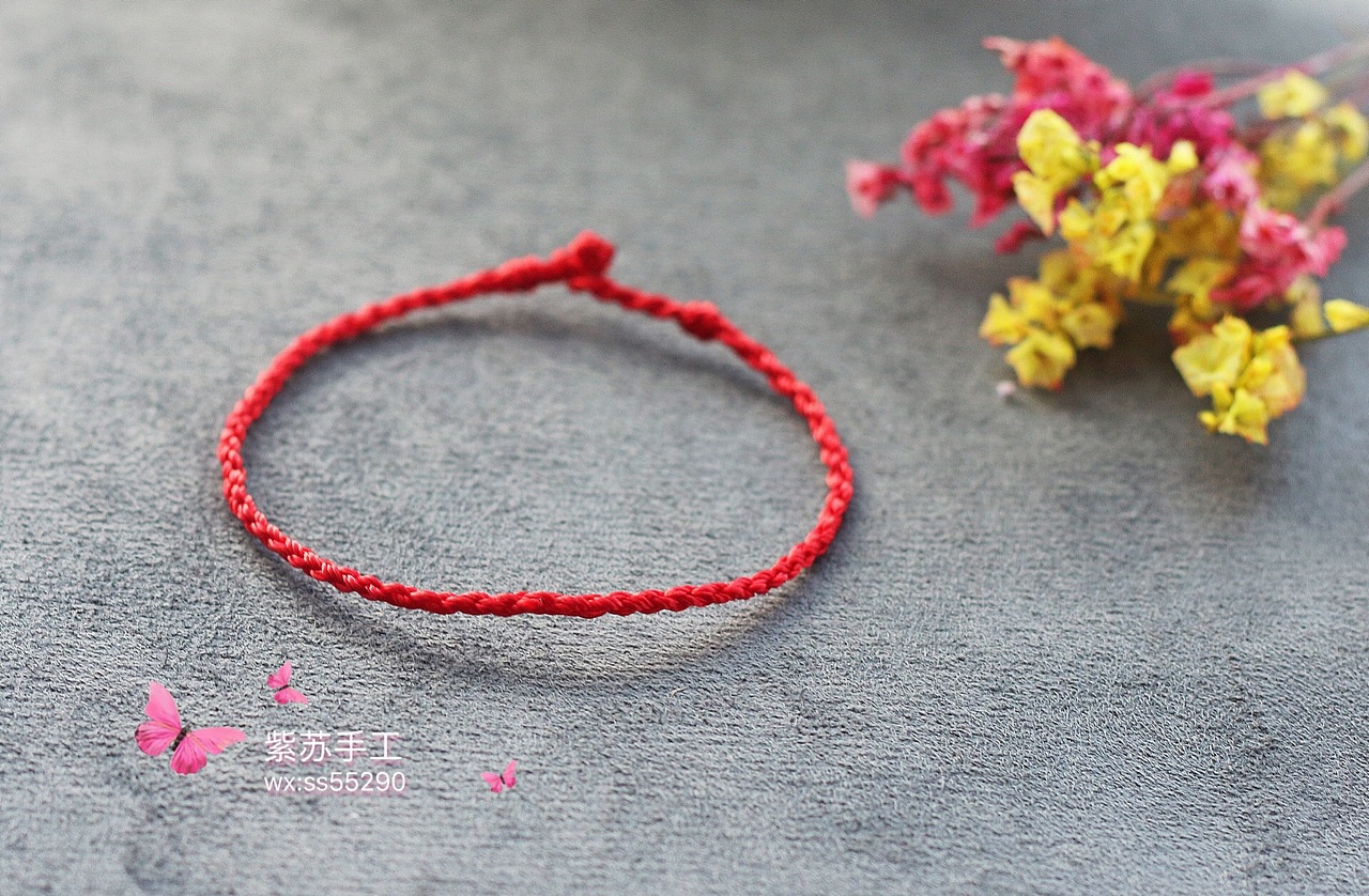 红绳系列（图ZMTAyNDA1OTcy） - 其他手工艺 - 站酷设计师紫苏手作原创素材 - 站酷ZCOOL