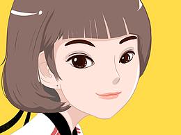 【watch】真人漫画头像创作：蜜蜂嗡嗡叫