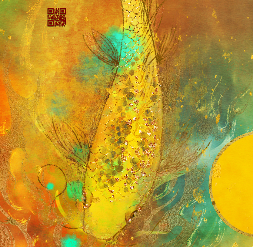 飞鸟和鱼|《浓墨重染》系列（图ZMjIyNTMzMTIw） - 商业插画 - 站酷设计师周魃原创素材 - 站酷ZCOOL