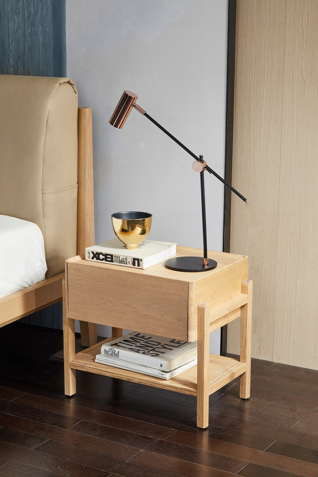 鼓·床|原创家具