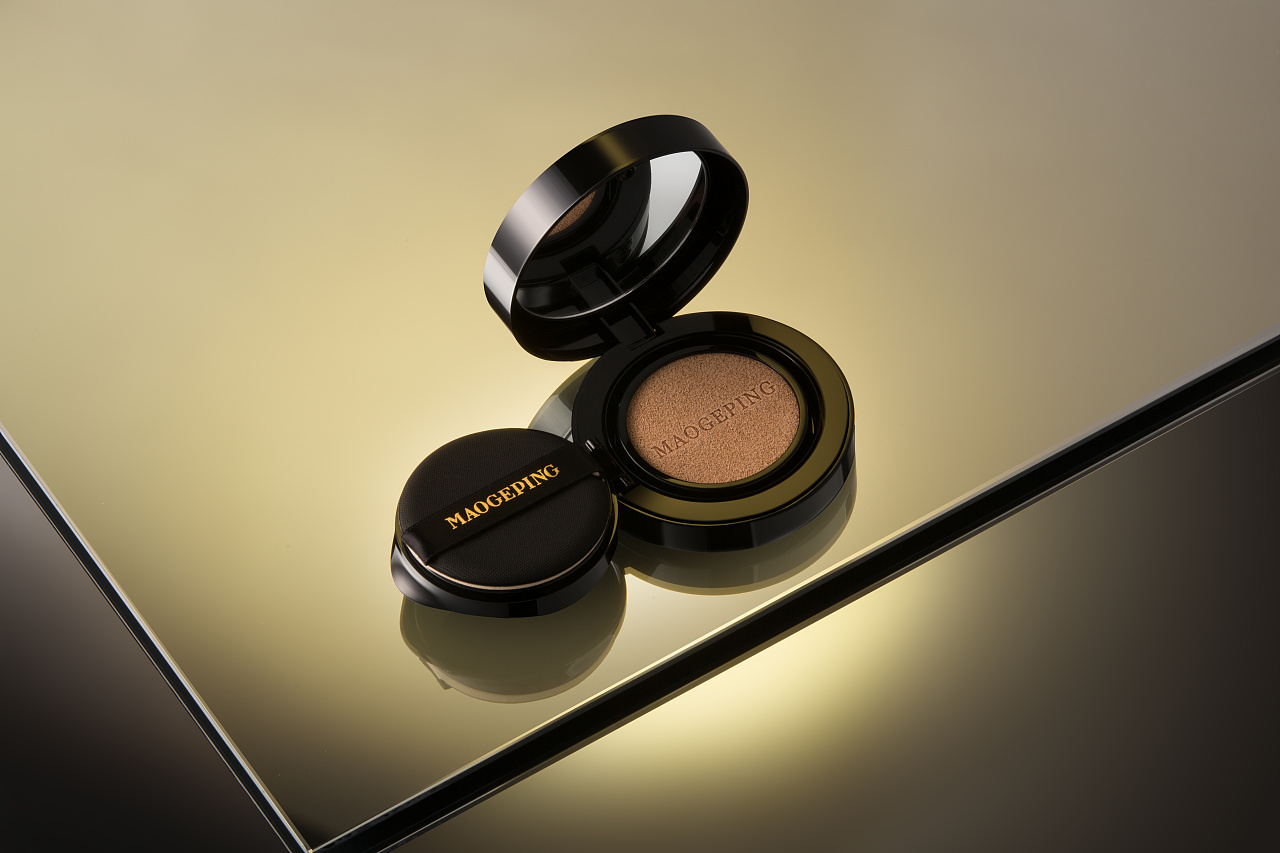 毛戈平 产品 电商kv