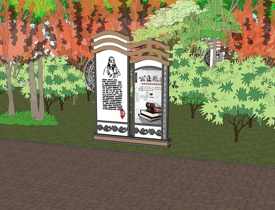 左家庄法制（图ZMTY0MDQzNTk2） - 雕塑 - 站酷设计师gyokukann原创素材 - 站酷ZCOOL