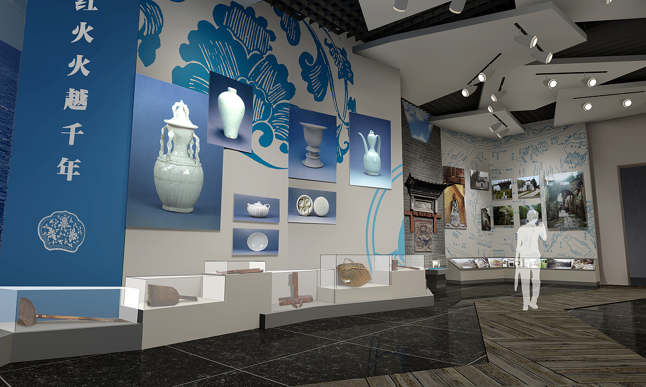 博物馆展馆设计（图ZMjMwMjE5ODcy） - 其他空间 - 站酷设计师图钉创意原创素材 - 站酷ZCOOL