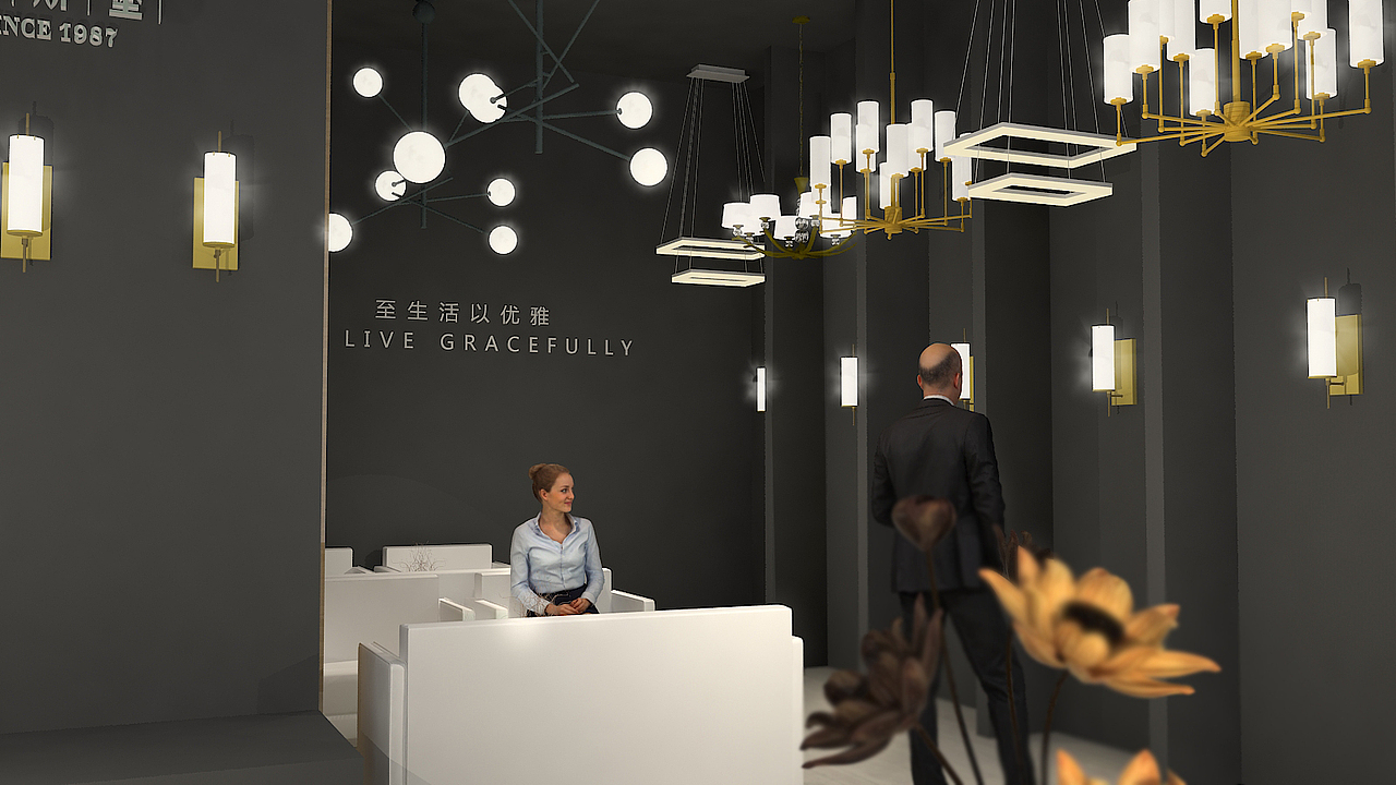 展位设计（图ZMjY0OTgzNjM2） - 展陈设计 - 站酷设计师小伍先生原创素材 - 站酷ZCOOL
