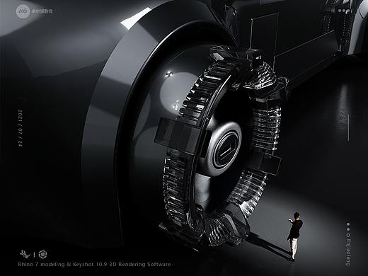 暑假一期犀牛建模渲染进阶班优秀作品赏析！