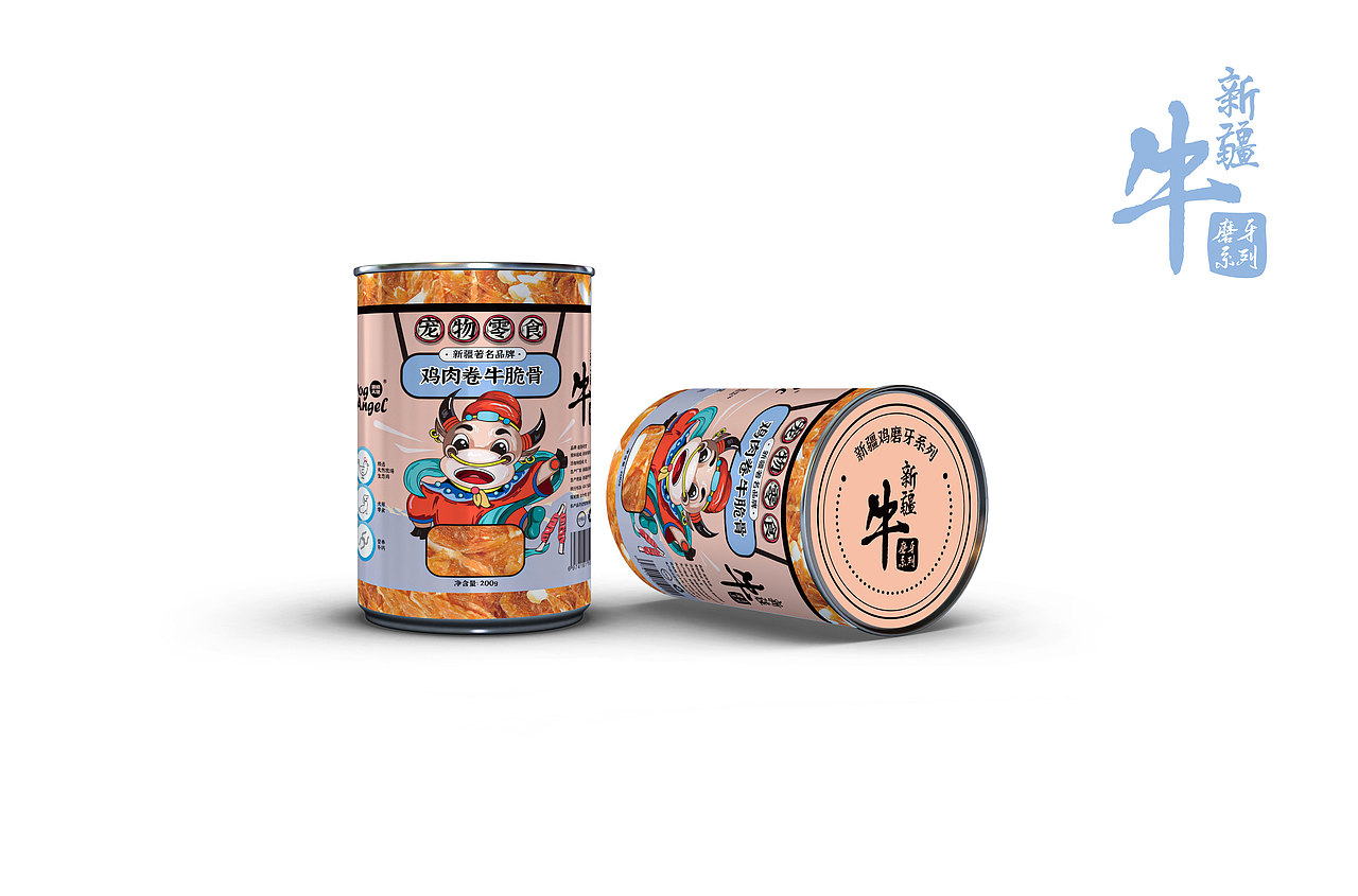 道格天使 宠物零食（图ZMjgyMzAyNzIw） - 包装 - 站酷设计师屎吼14原创素材 - 站酷ZCOOL