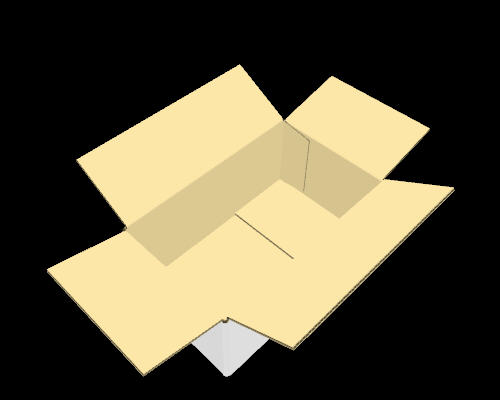 千款纸盒包装结构展开图下载