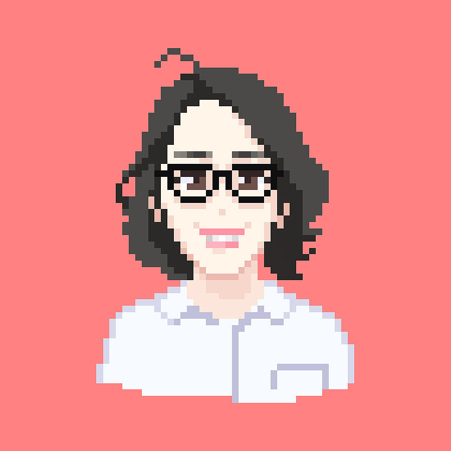 像素画人像