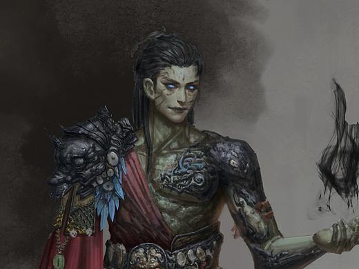 妖术师（个人主页-ZMjg4OTkwMDQ=） - 游戏原画 - 站酷设计师肥肥甲鱼包原创素材 - 站酷ZCOOL