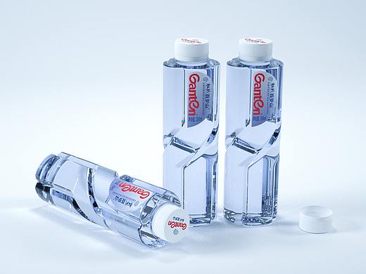 矿泉水瓶-产品建模&渲染