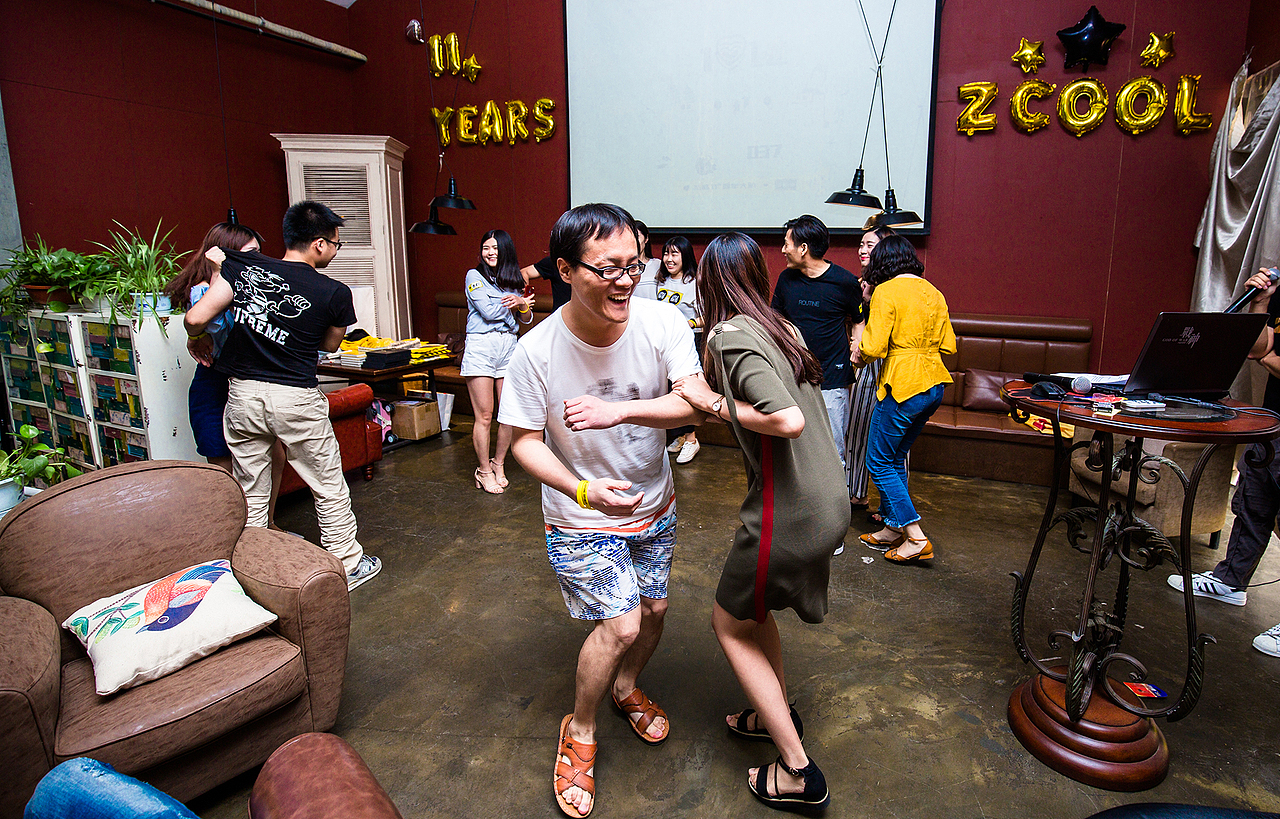 站酷11周年设计师大趴洛阳站回顾|UP!