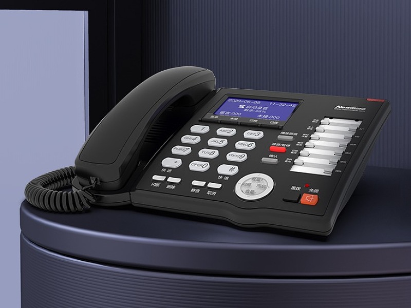 纽曼商务录音电话hl2008tsd2082r