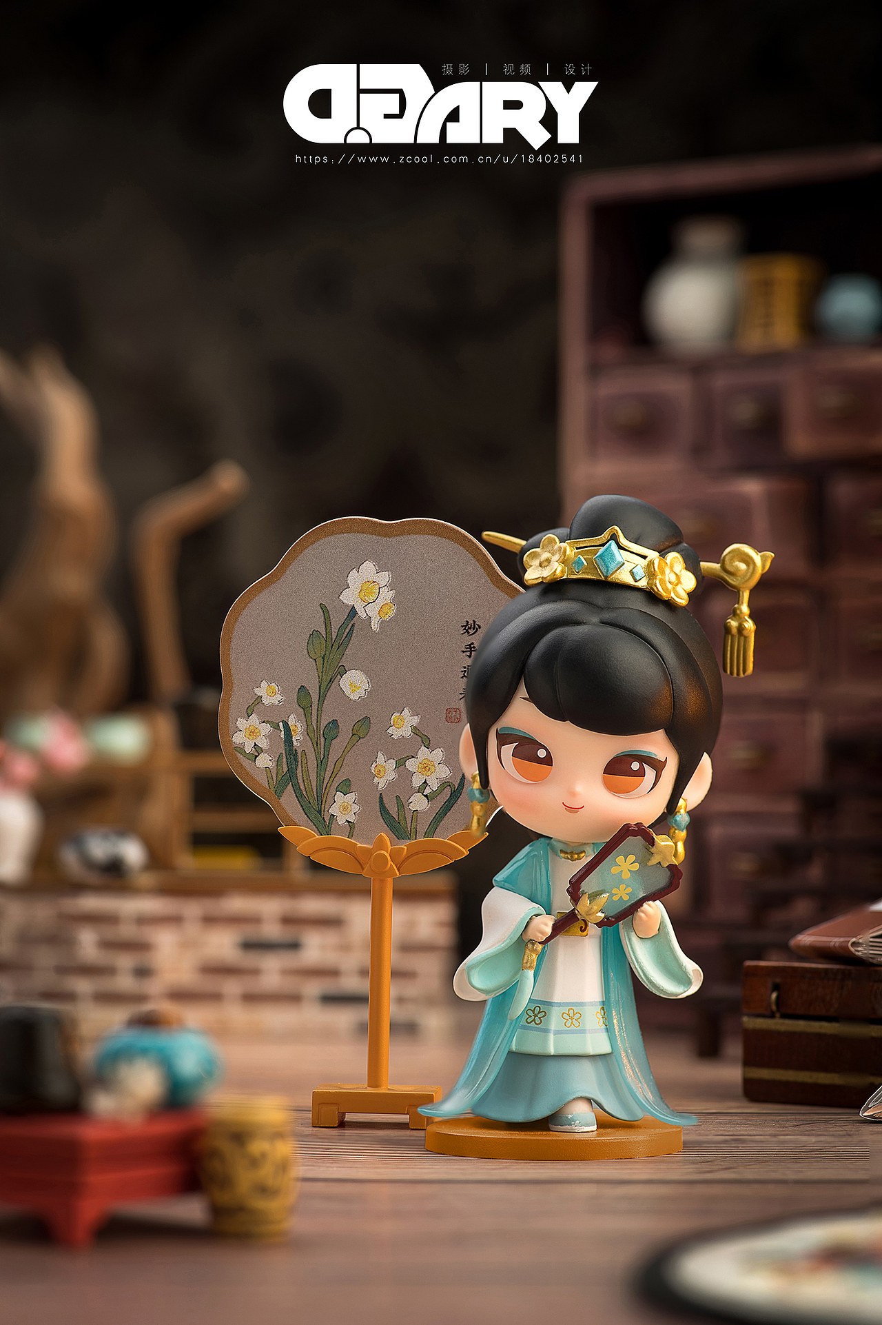 网易《大话西游手游》大话萌宝系列盒蛋盲盒拍摄