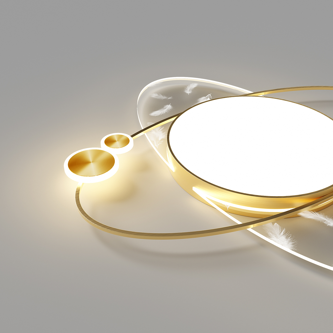 吸顶灯产品动画（图ZMjc0MjA2Nzk2） - 动画/影视 - 站酷设计师雷达斯视效工作室原创素材 - 站酷ZCOOL