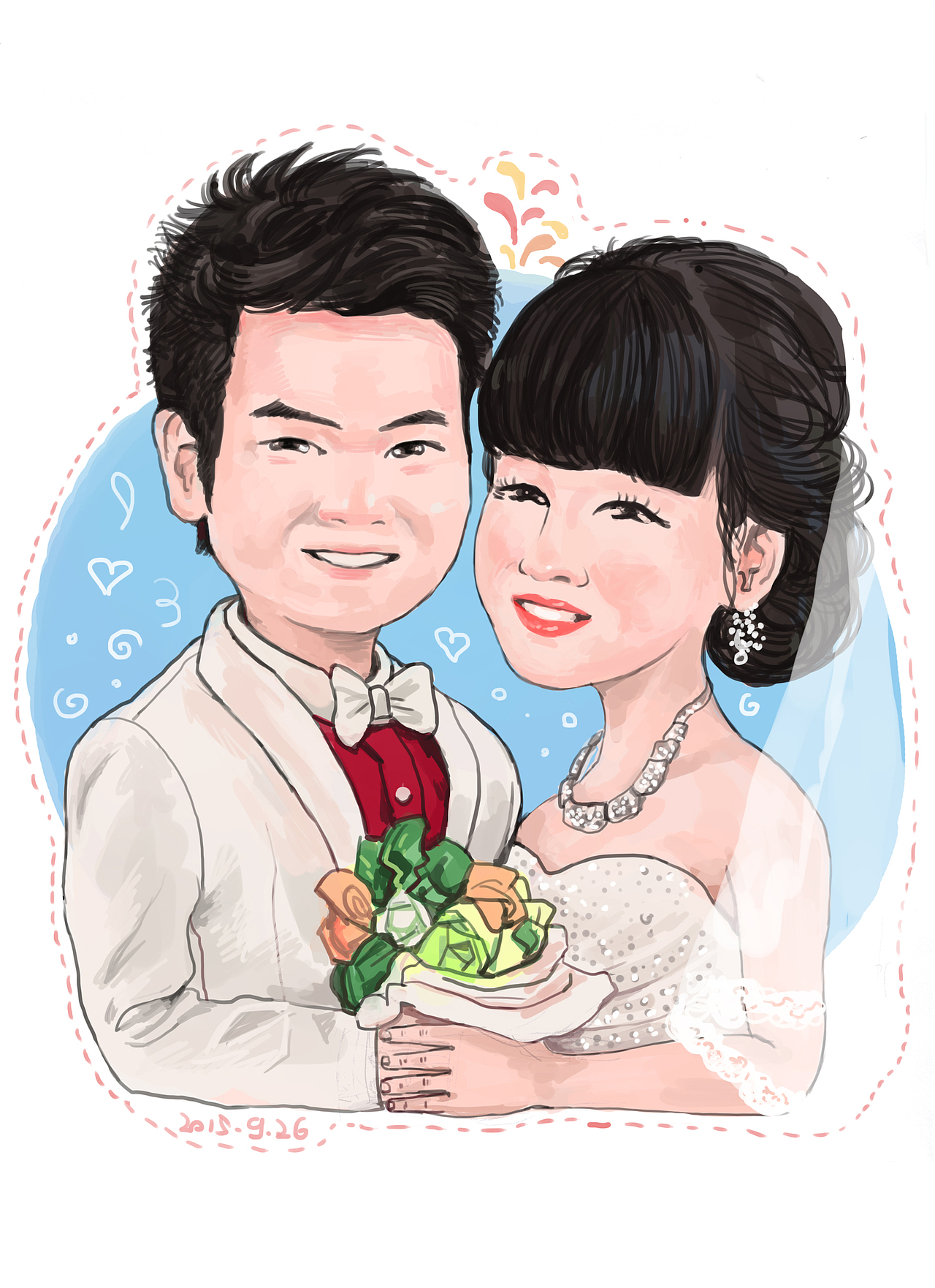小头像（图ZOTAzNjkwNjQ=） - 商业插画 - 站酷设计师niceler原创素材 - 站酷ZCOOL