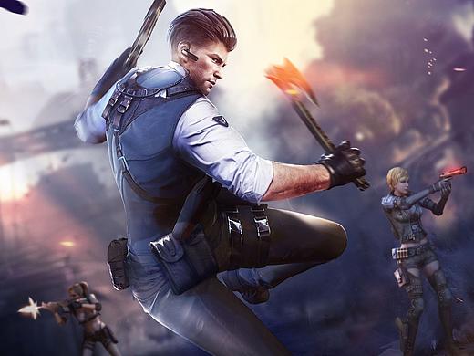 &lt;FPS&gt;射击游戏部分宣传图2