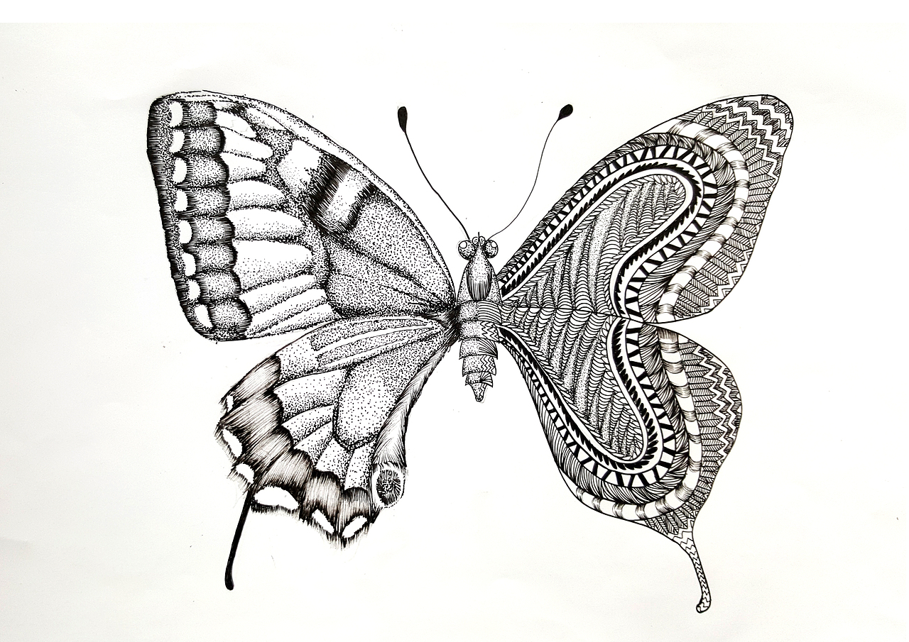 黑白装饰画 插画（图ZMTMxNjQ2MTgw） - 创作习作 - 站酷设计师ZhI秋原创素材 - 站酷ZCOOL