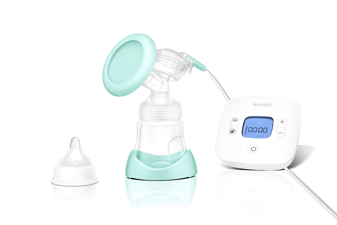 奶瓶套装白底精修