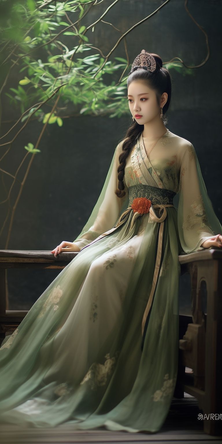 Ai古风美女