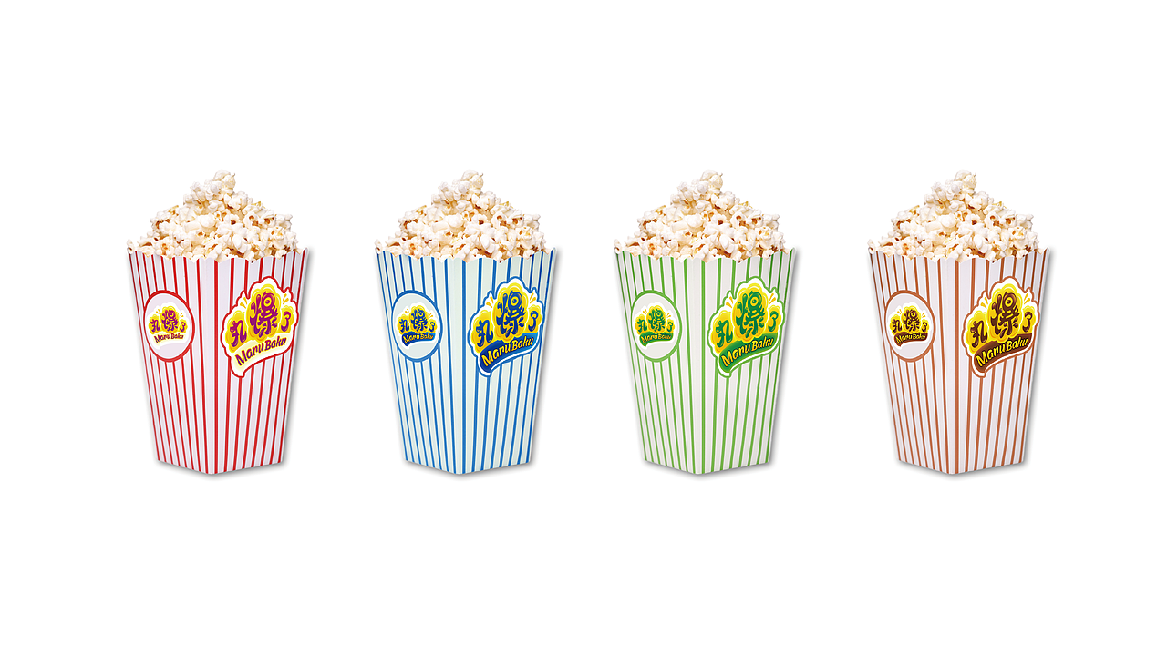 熟悉的味道-爆米花LOGO