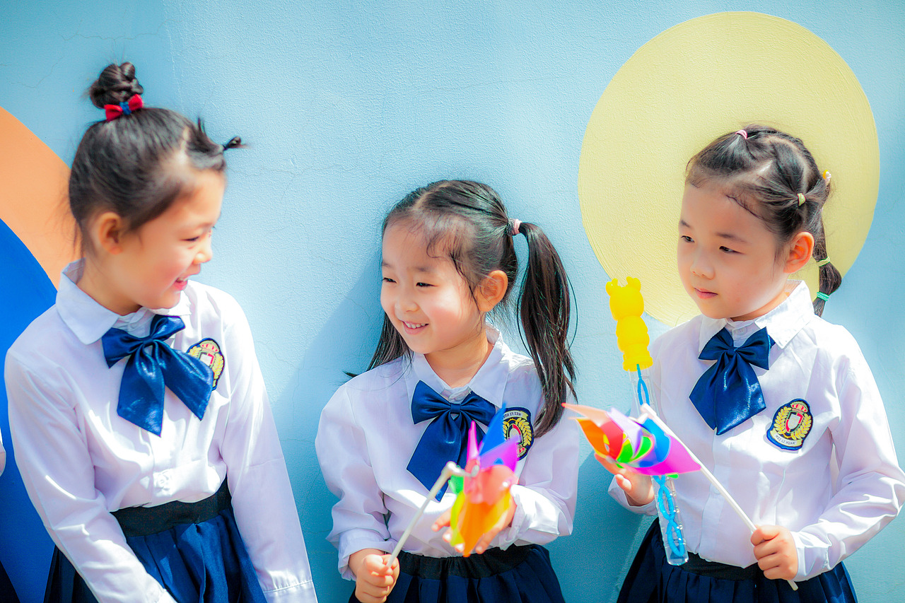 夏日泡泡风车班