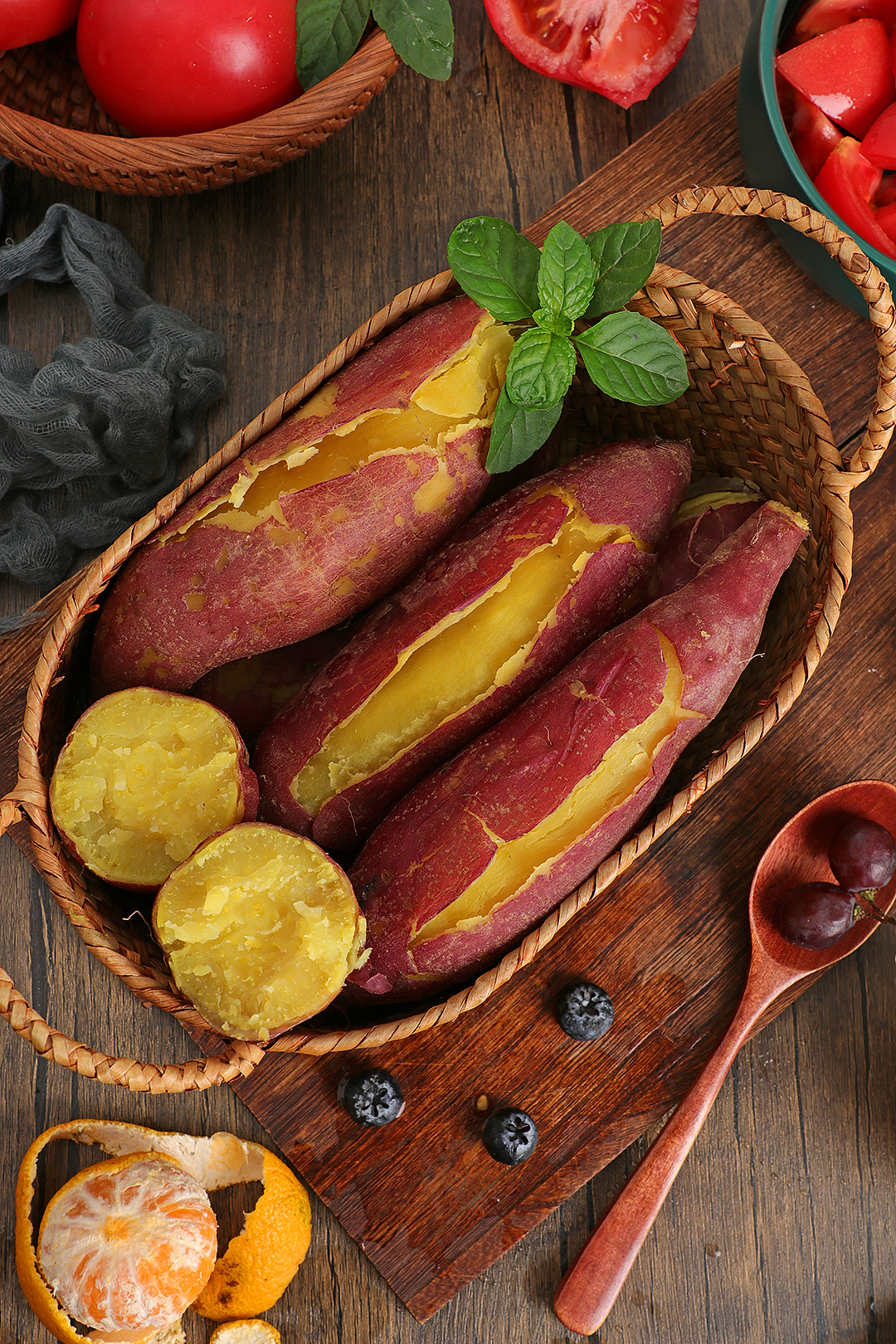 西瓜红红薯品种介绍及资料（红薯新品种西瓜红蜜薯产量）-植物说