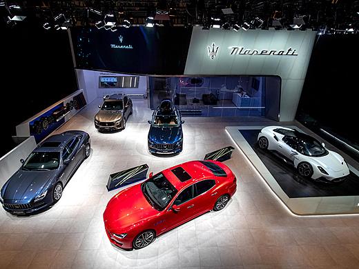 北京车展｜玛莎拉蒂｜搭建管理（个人主页-ZNTY1NTM5OTY=） - 展陈设计 - 站酷设计师甚木品牌策划原创素材 - 站酷ZCOOL