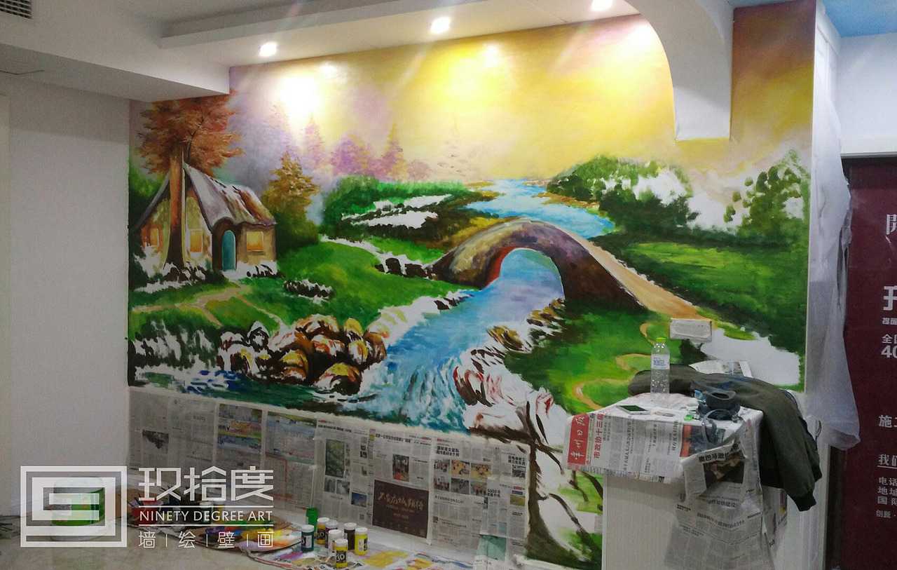 家庭沙发背景墙·平岗新苑（图ZODQxNjc0NDA=） - 新锐潮流插画 - 站酷设计师玖拾度原创素材 - 站酷ZCOOL