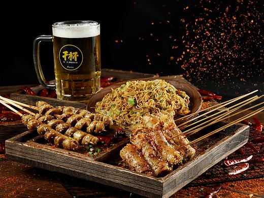 CHI-木屋烧烤的新品菜单X餐饮摄影