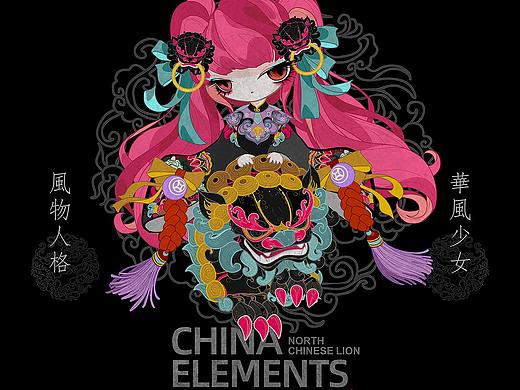 中国文化遗产拟人-中国娘CPT