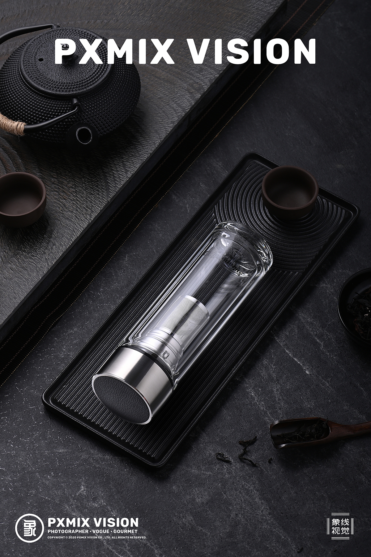 产品摄影丨雄泰双层玻璃泡茶杯(图ZMjIxNjE5MDQ4) - 产品摄影 - 站酷设计师光影集原创素材 - 站酷ZCOOL