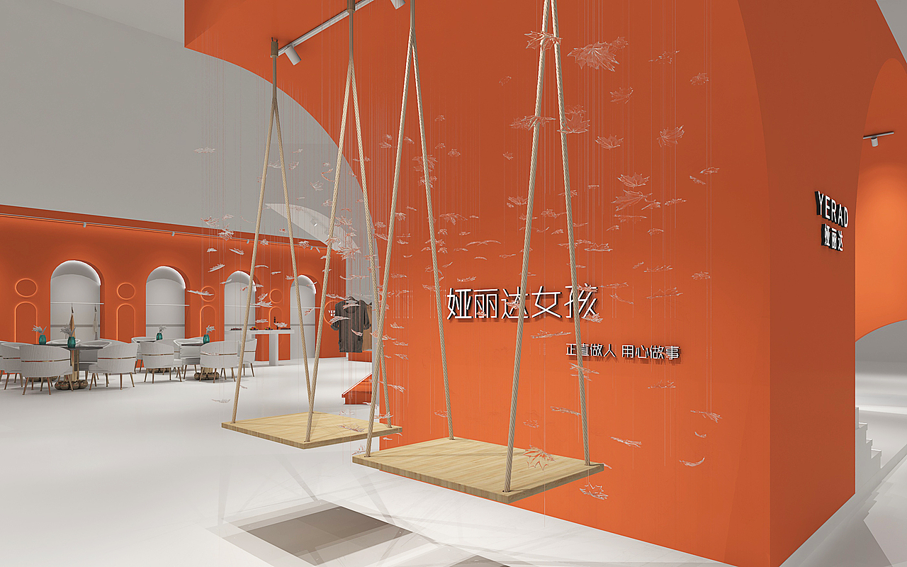 服装展台（图ZMjY4ODMyNjE2） - 展陈设计 - 站酷设计师灵溪溪溪原创素材 - 站酷ZCOOL